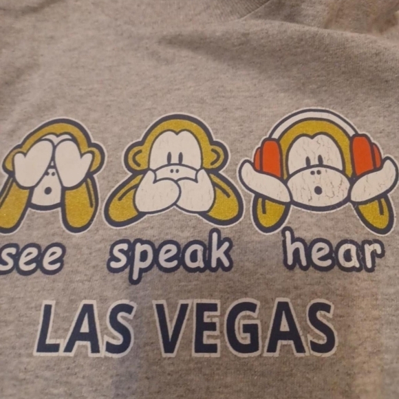 Y2k Delta Gray Kids Tee with Fun Graphic - Picture 3 of 3